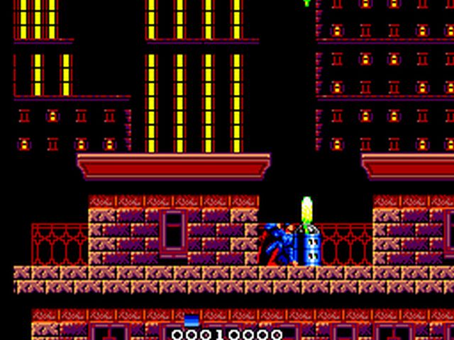 Pantallazo de Superman : The Man of Steel para Sega Master System