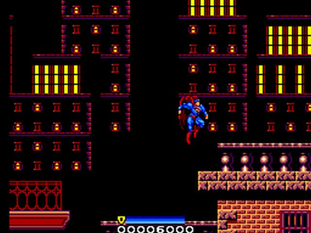 Pantallazo de Superman : The Man of Steel para Sega Master System