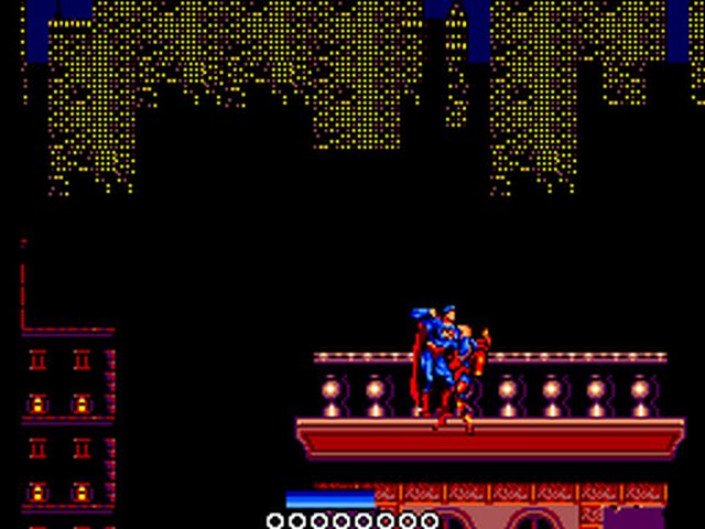 Pantallazo de Superman : The Man of Steel para Sega Master System