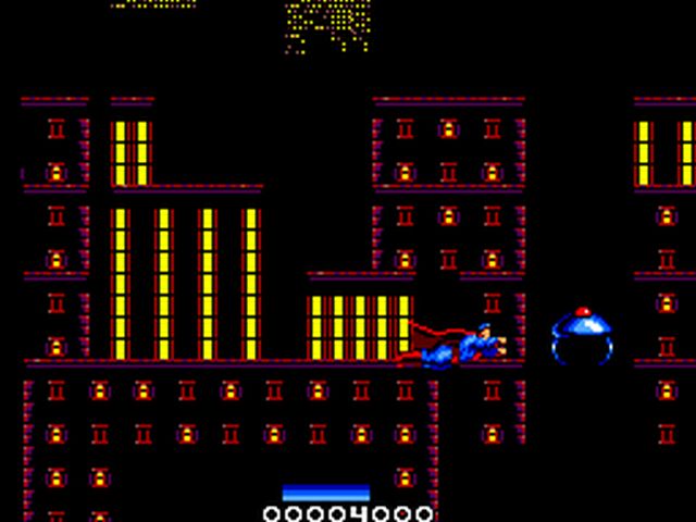 Pantallazo de Superman : The Man of Steel para Sega Master System