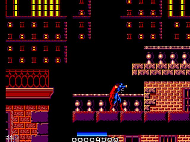Pantallazo de Superman : The Man of Steel para Sega Master System