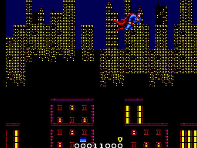 Pantallazo de Superman : The Man of Steel para Sega Master System