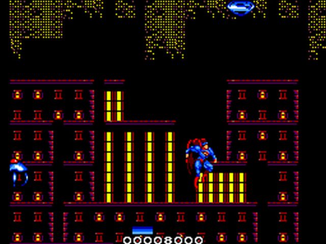 Pantallazo de Superman : The Man of Steel para Sega Master System