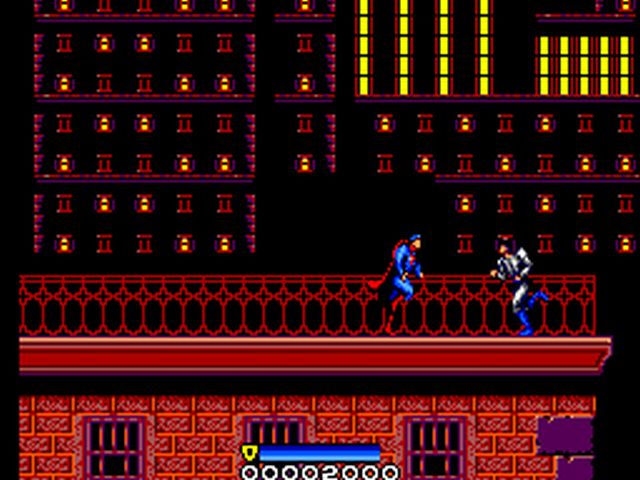 Pantallazo de Superman : The Man of Steel para Sega Master System