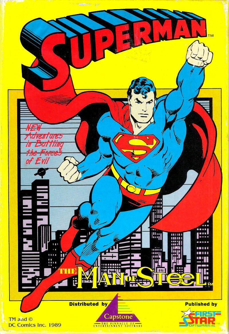 Caratula de Superman - Man of Steel para PC