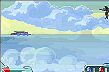 Pantallazo de Superman Returns: Fortress of Solitude para Game Boy Advance