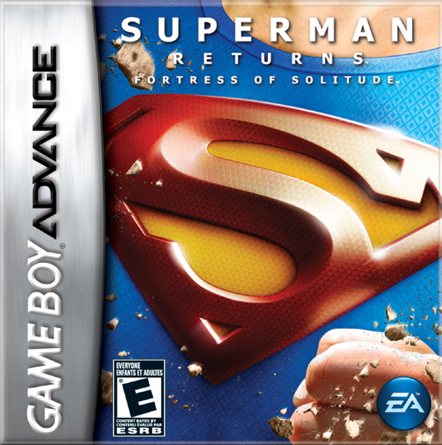 Caratula de Superman Returns: Fortress of Solitude para Game Boy Advance