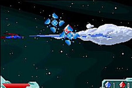 Pantallazo de Superman Returns: Fortress of Solitude para Game Boy Advance