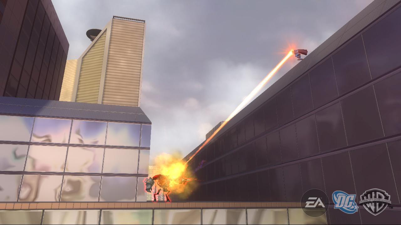 Pantallazo de Superman Returns: The Video Game para PlayStation 2