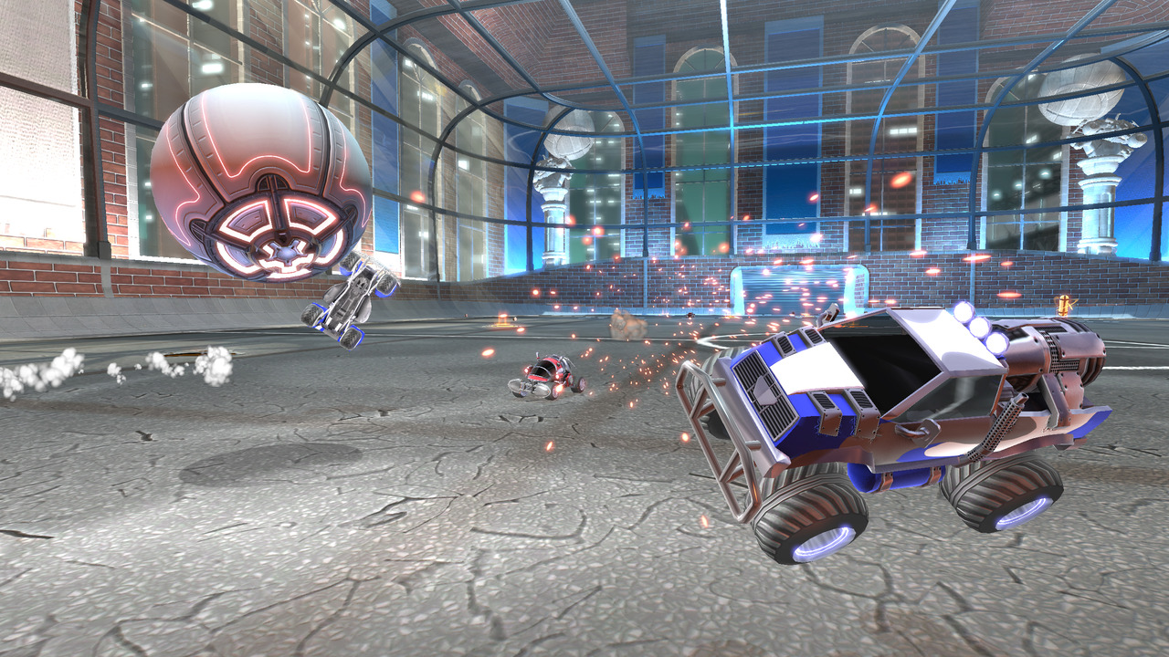 Pantallazo de Supersonic Acrobatic Rocket-Powered Battle-Cars (Ps3 Descargas) para PlayStation 3