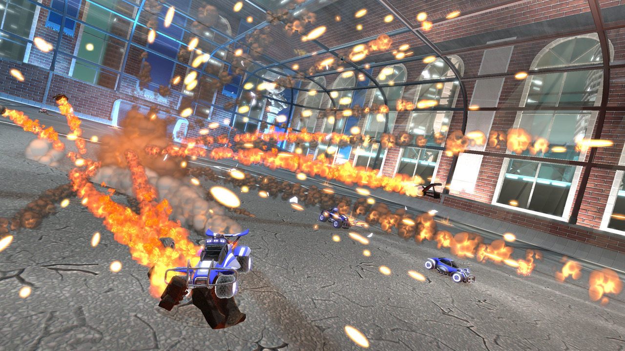 Pantallazo de Supersonic Acrobatic Rocket-Powered Battle-Cars (Ps3 Descargas) para PlayStation 3