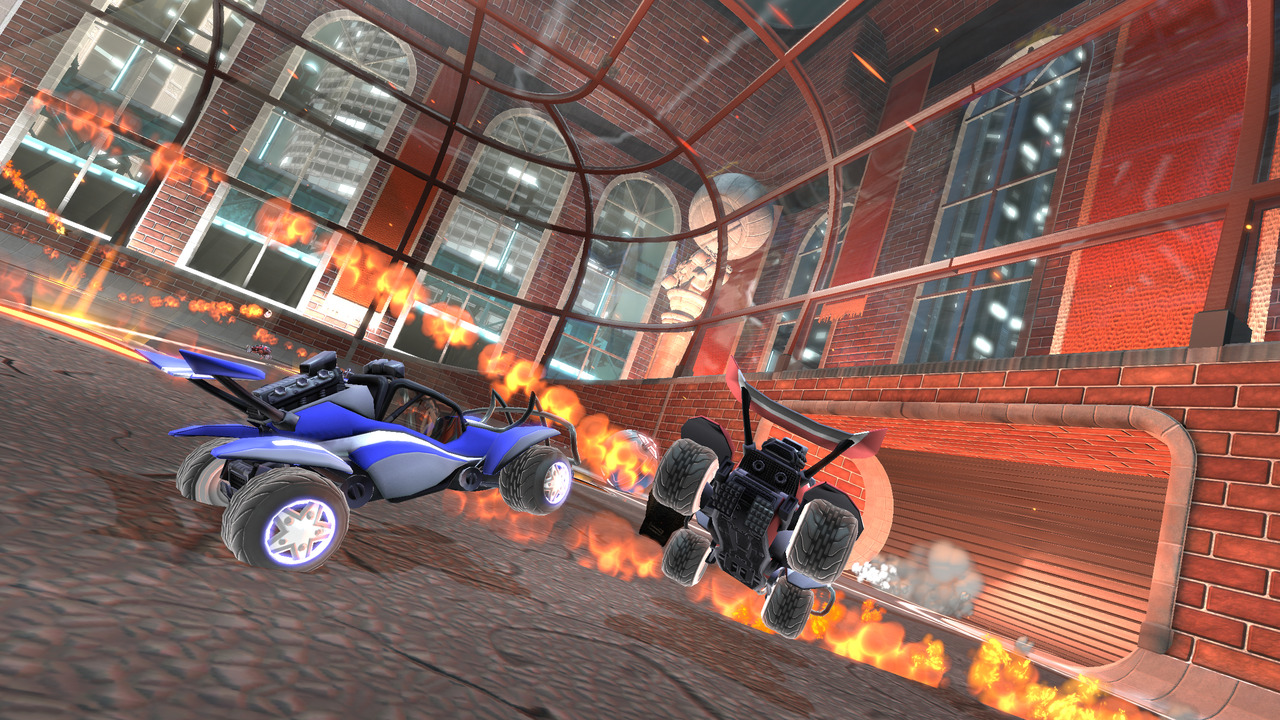 Pantallazo de Supersonic Acrobatic Rocket-Powered Battle-Cars (Ps3 Descargas) para PlayStation 3