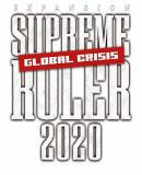 Carátula de Supreme Ruler 2020: Global Crisis