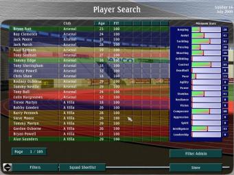 Pantallazo de Sven Goran Eriksson's World Challenge para PlayStation 2