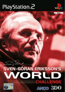 Caratula de Sven Goran Eriksson's World Challenge para PlayStation 2