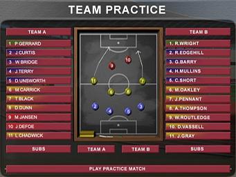 Pantallazo de Sven Goran Eriksson's World Cup Challenge para PlayStation