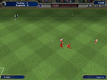 Pantallazo de Sven Goran Eriksson's World Cup Manager para PC