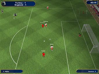 Pantallazo de Sven Goran Eriksson's World Cup Manager para PC