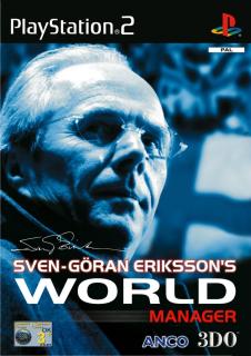 Caratula de Sven Goran Eriksson's World Cup Manager para PlayStation 2