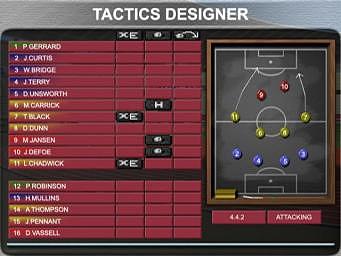 Pantallazo de Sven Goran Eriksson's World Cup Manager para PlayStation