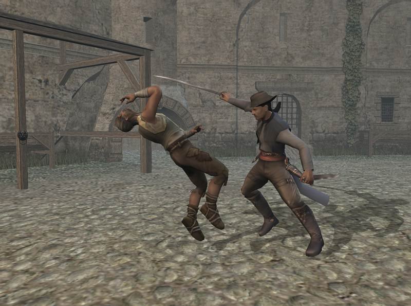 Pantallazo de Swashbucklers: Blue Vs Grey para PC