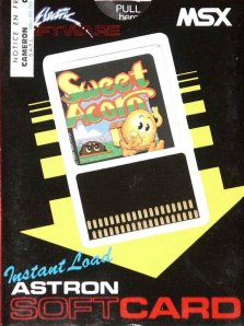 Caratula de Sweet Acorn para MSX