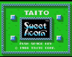 Pantallazo de Sweet Acorn para MSX