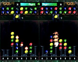 Pantallazo de Swing: Total Mind Control para PlayStation