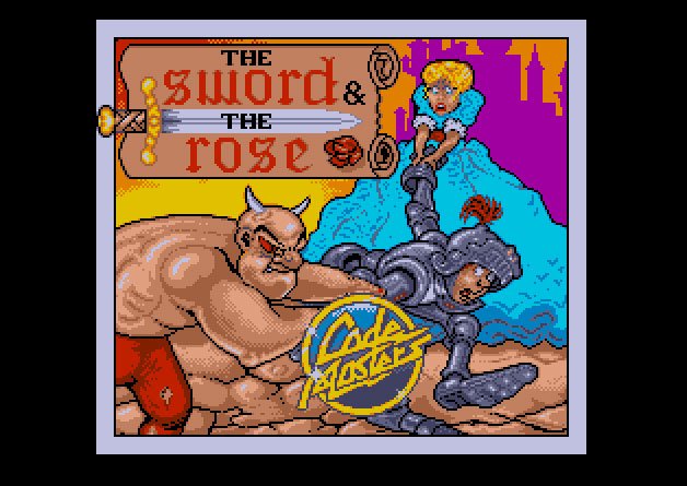 Pantallazo de Sword & The Rose, The para Atari ST