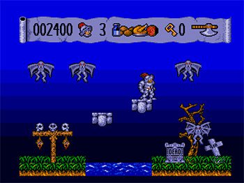Pantallazo de Sword & The Rose, The para Atari ST