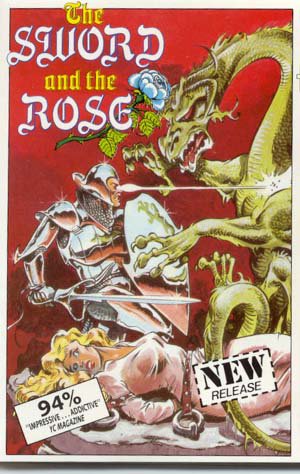 Caratula de Sword & The Rose, The para Atari ST