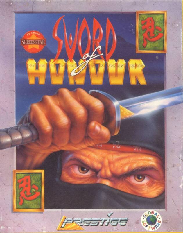 Caratula de Sword of Honour para Amiga