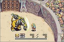 Pantallazo de Sword of Mana para Game Boy Advance