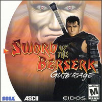 Caratula de Sword of the Berserk: Guts' Rage para Dreamcast
