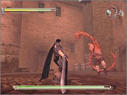 Pantallazo de Sword of the Berserk: Guts' Rage para Dreamcast