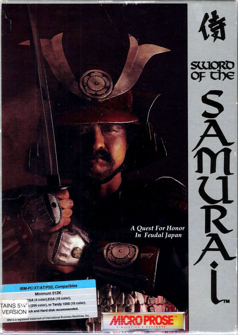 Caratula de Sword of the Samurai para PC
