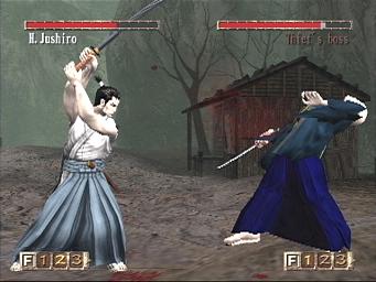Pantallazo de Sword of the Samurai para PlayStation 2