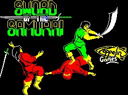 Pantallazo de Sword of the Samurai para Spectrum