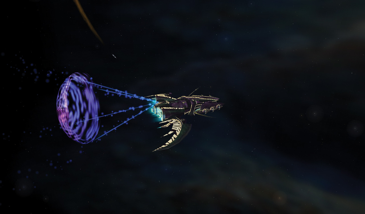 Pantallazo de Sword of the Stars: A Murder of Crows para PC