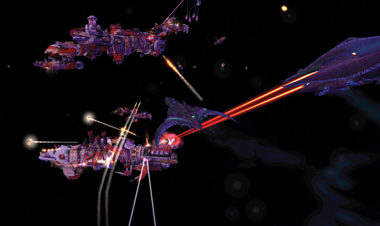 Pantallazo de Sword of the Stars: A Murder of Crows para PC