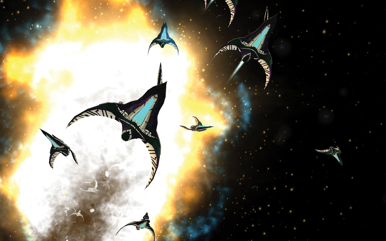 Pantallazo de Sword of the Stars: A Murder of Crows para PC