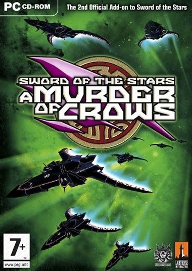 Caratula de Sword of the Stars: A Murder of Crows para PC