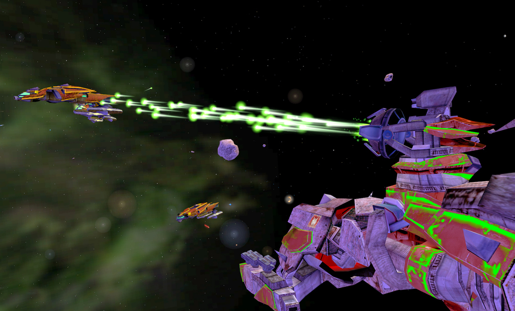 Pantallazo de Sword of the Stars: Born of Blood para PC