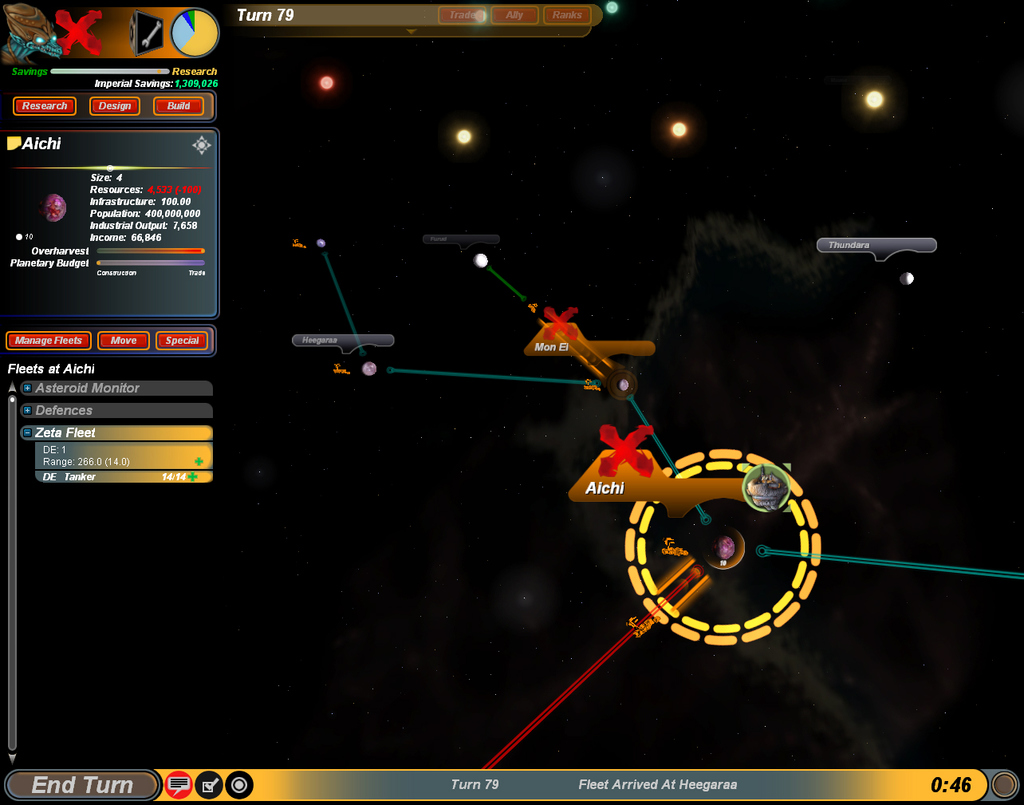 Pantallazo de Sword of the Stars: Born of Blood para PC