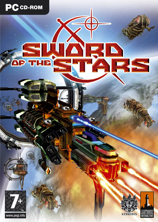 Caratula de Sword of the Stars para PC