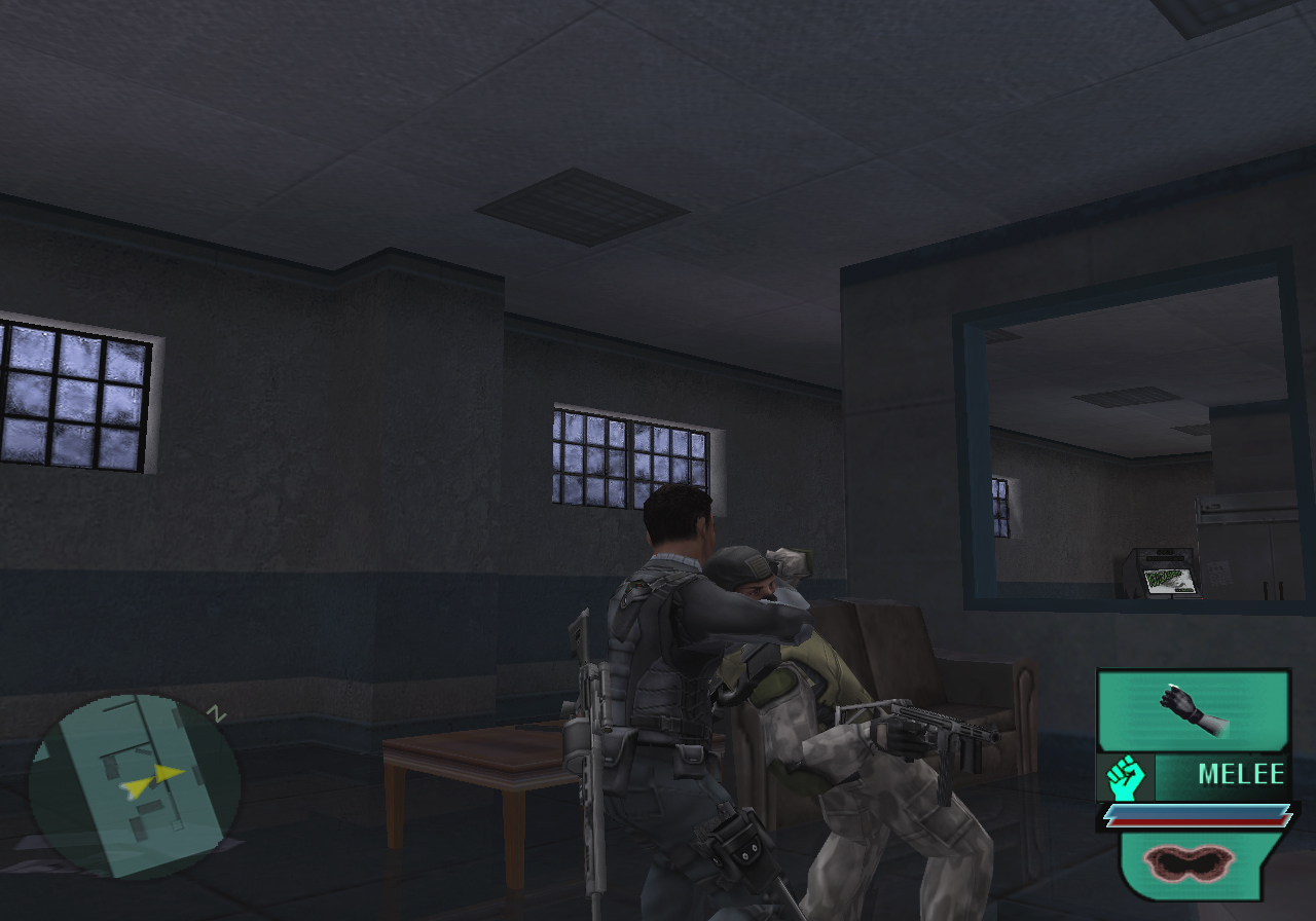 Pantallazo de Syphon Filter: Dark Mirror para PlayStation 2