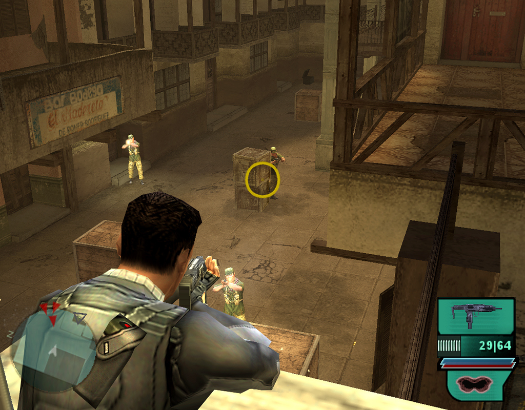 Pantallazo de Syphon Filter: Dark Mirror para PlayStation 2