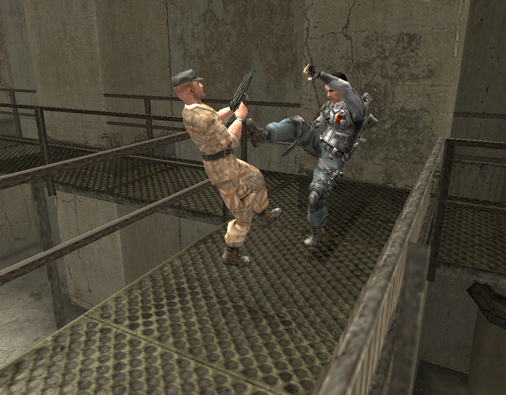 Pantallazo de Syphon Filter: Dark Mirror para PlayStation 2