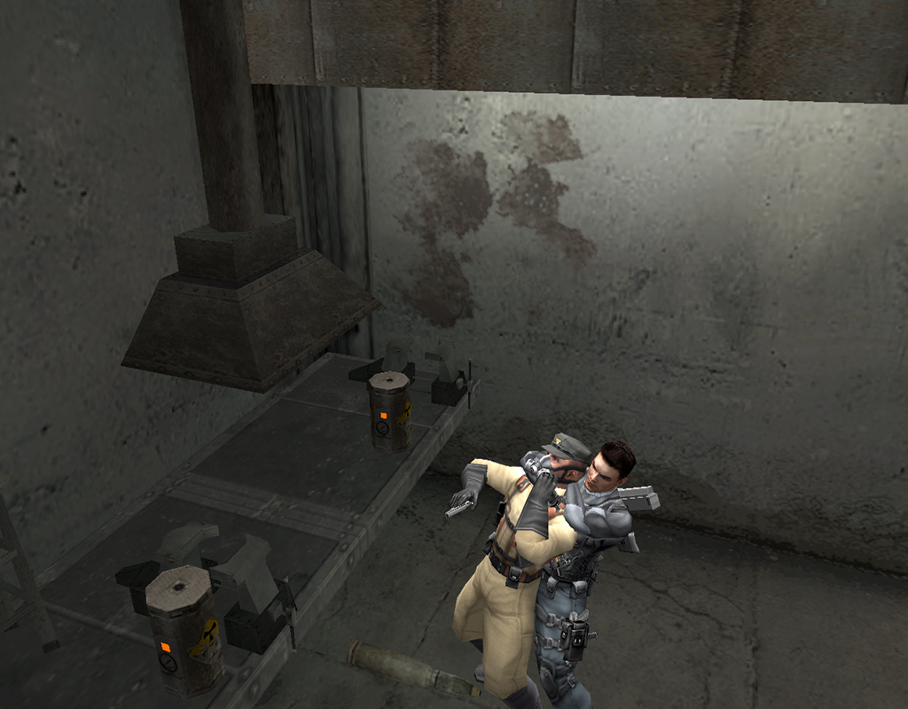 Pantallazo de Syphon Filter: Dark Mirror para PlayStation 2