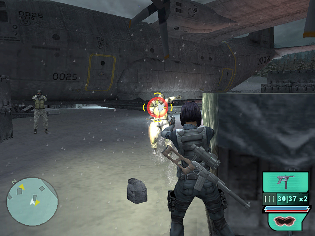 Pantallazo de Syphon Filter: Dark Mirror para PlayStation 2
